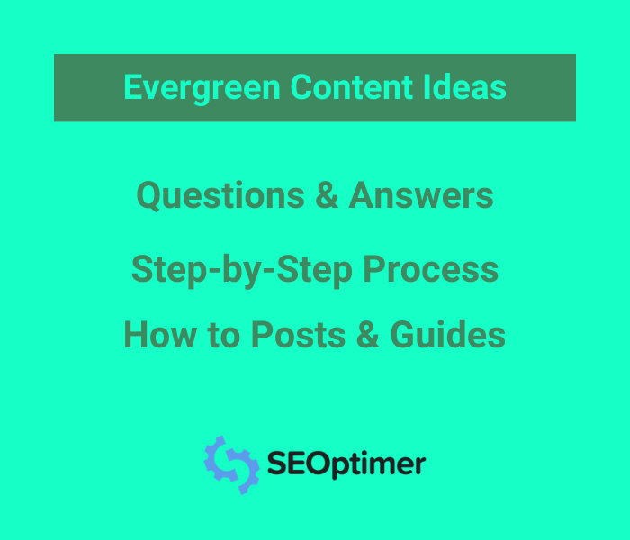 evergreen content ideas
